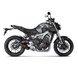 Akrapovic Yamaha MT-09 14-20 Racing Line 3/1 hexagonal lyddmper i carbon