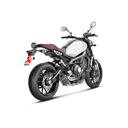 Akrapovic Yamaha XSR900 16-21 Racing Line 3/1 hexagonal lyddmper i carbon