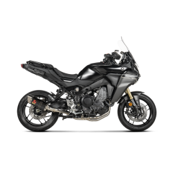 Akrapovic Yamaha Tracer 9/GT/GT+ 24-> Racing Line 3/1 hexagonal lyddmper i carbon