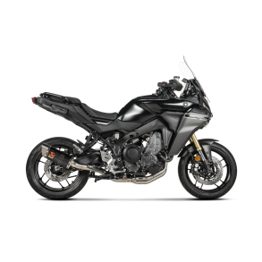 Akrapovic Yamaha Tracer 9/GT/GT+ 24-> Racing Line 3/1 hexagonal lyddmper i carbon