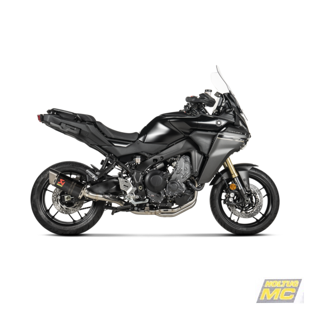 Akrapovic Yamaha Tracer 9/GT/GT+ 24-> Racing Line 3/1 hexagonal lyddmper i carbon
