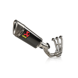 Akrapovic Yamaha Tracer 9/GT/GT+ 24-> Racing Line 3/1 hexagonal lyddmper i carbon