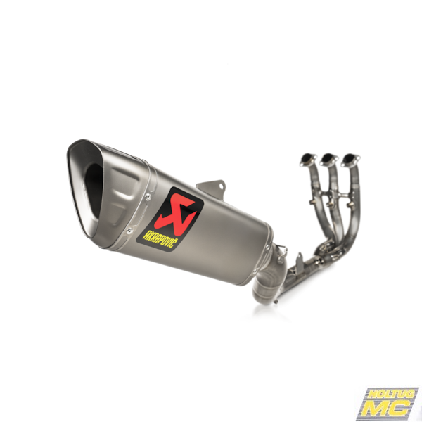 Akrapovic Yamaha YZF-R9 25-> Racing Line 3/1 hexagonal lyddmper i titanium