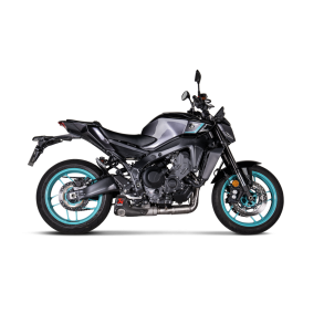 Akrapovic Yamaha MT-09 25-> Racing Line 3/1 underliggende lydd�mper i rustfri/carbon