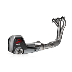 Akrapovic Yamaha MT-09 25-> Racing Line 3/1 underliggende lyddmper i rustfri/carbon