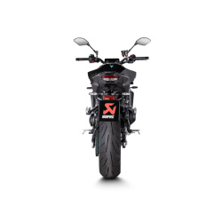 Akrapovic Yamaha MT-09 25-> Racing Line 3/1 underliggende lyddmper i rustfri/carbon