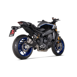 Akrapovic Yamaha MT-09 24-> Racing Line 3/1 hexagonal lydd�mper i sort coatet titanium