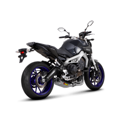 Akrapovic Yamaha MT-09 14-20 Racing Line 3/1 oval lyddmper i titanium (EC godkendt)