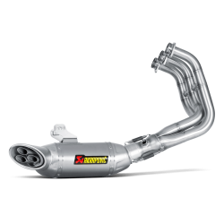 Akrapovic Yamaha MT-09 14-20 Racing Line 3/1 oval lyddmper i titanium (EC godkendt)
