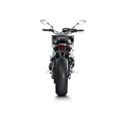 Akrapovic Yamaha MT-09 14-20 Racing Line 3/1 oval lyddmper i titanium (EC godkendt)