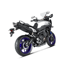 Akrapovic Yamaha Tracer 900 15-20 Racing Line 3/1 oval lyddmper i titanium (EC godkendt)