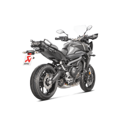 Akrapovic Yamaha Tracer 900 15-20 Racing Line 3/1 oval lyddmper i titanium/carbon (ECE godkendt)