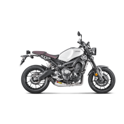 Akrapovic Yamaha XSR900 16-21 Racing Line 3/1 oval lyddmper i titanium/carbon (ECE godkendt)