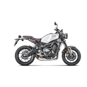 Akrapovic Yamaha XSR900 16-21 Racing Line 3/1 oval lyddmper i titanium/carbon (ECE godkendt)