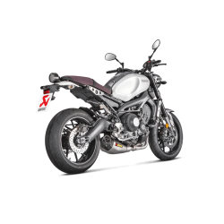 Akrapovic Yamaha XSR900 16-21 Racing Line 3/1 oval lyddmper i titanium/carbon (ECE godkendt)