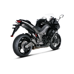 Akrapovic Kawasaki Z1000 10-13 Slip-On Line GP-type lydd�mpere i titanium