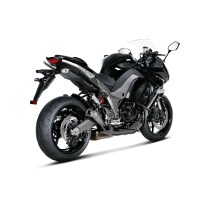 Akrapovic Kawasaki Z1000 10-13 Slip-On Line GP-type lydd�mpere i titanium
