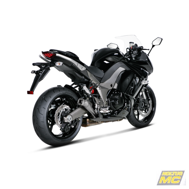 Akrapovic Kawasaki Z1000 10-13 Slip-On Line GP-type lydd�mpere i titanium