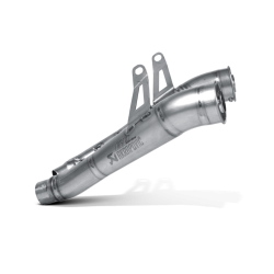 Akrapovic Kawasaki Z1000 10-13 Slip-On Line GP-type lydd�mpere i titanium