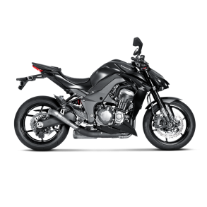 Akrapovic Kawasaki Z1000 14-20 Slip-On Line GP-type lydd�mpere i titanium