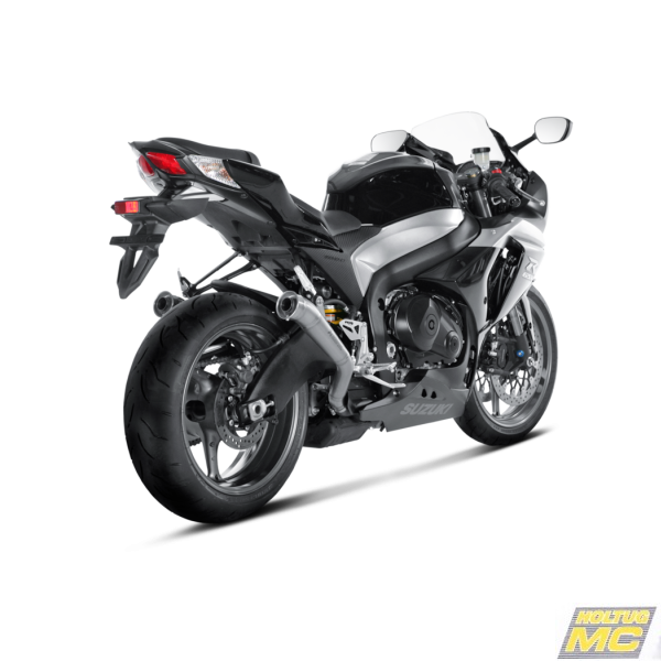 Akrapovic Suzuki GSX-R1000 09-11 Slip-On Line megaphone lydd�mpere i titanium