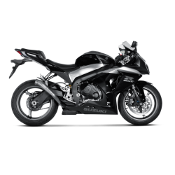 Akrapovic Suzuki GSX-R1000 09-11 Slip-On Line megaphone lydd�mpere i titanium