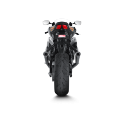 Akrapovic Suzuki GSX-R1000 09-11 Slip-On Line megaphone lydd�mpere i titanium