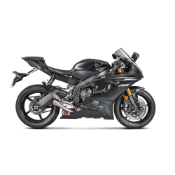 Akrapovic Yamaha YZF-R6 06-> Slip-On Line megaphone lydd�mper i titanium