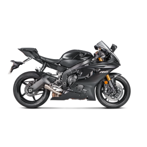 Akrapovic Yamaha YZF-R6 06-> Slip-On Line megaphone lydd�mper i titanium