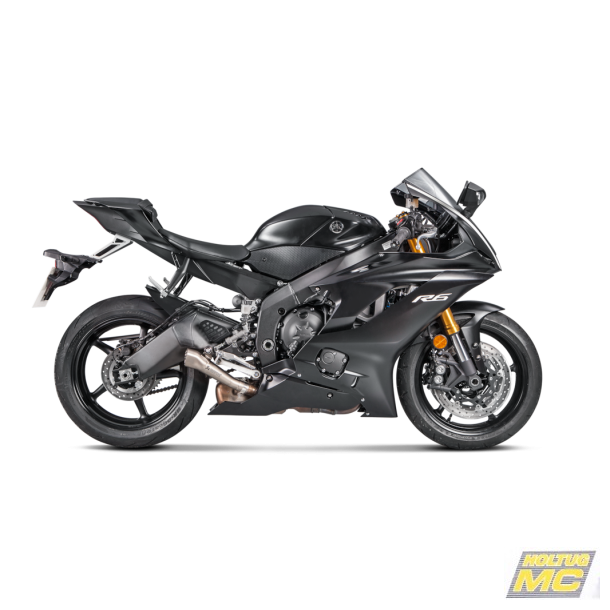 Akrapovic Yamaha YZF-R6 06-> Slip-On Line megaphone lydd�mper i titanium