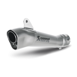 Akrapovic Yamaha YZF-R6 06-> Slip-On Line megaphone lydd�mper i titanium