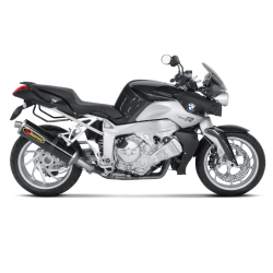 Akrapovic BMW K1200R 05-08 Slip-On Line oval lydd�mper i carbon (EC godkendt)