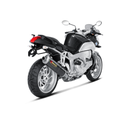 Akrapovic BMW K1200R 05-08 Slip-On Line oval lydd�mper i carbon (EC godkendt)