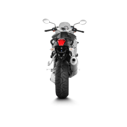 Akrapovic BMW K1200R 05-08 Slip-On Line oval lydd�mper i carbon (EC godkendt)