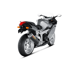 Akrapovic BMW K1200S 05-08 Slip-On Line oval lydd�mper i carbon (EC godkendt)