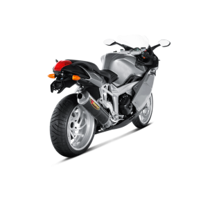 Akrapovic BMW K1200S 05-08 Slip-On Line oval lydd�mper i carbon (EC godkendt)