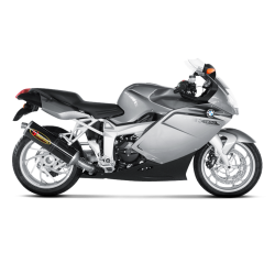 Akrapovic BMW K1200S 05-08 Slip-On Line oval lydd�mper i carbon (EC godkendt)