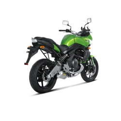 Akrapovic Kawasaki Versys 650 07-14 Slip-On Line hexagonal lydd�mper i titanium (EC godkendt)