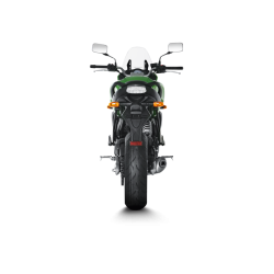 Akrapovic Kawasaki Versys 650 07-14 Slip-On Line hexagonal lydd�mper i titanium (EC godkendt)