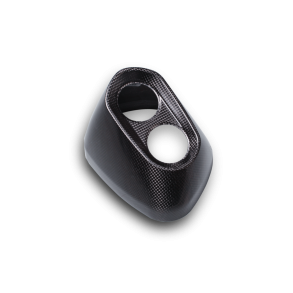 Akrapovic BMW R1200GS 13-18 endekappe i carbon til OEM slip-on system (solgt via BMW)