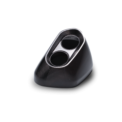 Akrapovic BMW R1200GS 13-18 endekappe i carbon til OEM slip-on system (solgt via BMW)