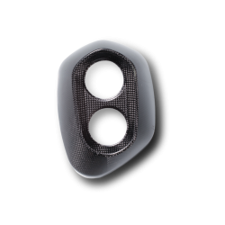 Akrapovic BMW R1200GS 13-18 endekappe i carbon til OEM slip-on system (solgt via BMW)