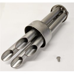 Akrapovic Honda CB650F 14-16 DB-killer til Racing Line 25-S-H6R12-HAFT