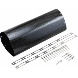 Akrapovic sv�b-kit til lydd�mper i carbon�