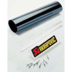 Akrapovic sv�b-kit til lydd�mper i carbon�