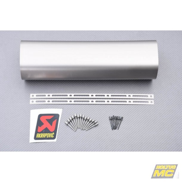 Akrapovic sv�b-kit til lydd�mper i titanium�