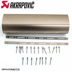 Akrapovic sv�b-kit til lydd�mper i titanium�