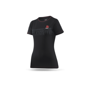 Akrapovic Corpo T-shirt dame i sort