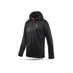 Akrapovic Corpo softshell jakke herre i sort.