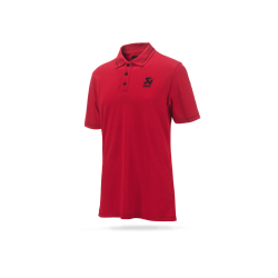 Akrapovic Corpo Poloshirt herre i rd